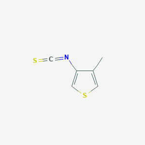 3-Isothiocyanato-4-methylthiophene