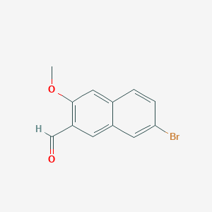 7-Bromo-3-methoxy-2-naphthaldehyde