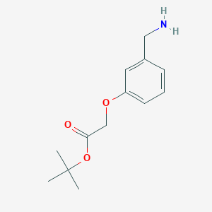 t-Butyl [3-(aminomethyl)phenoxy]acetate