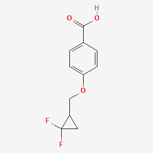 4-((2,2-Difluorocyclopropyl)methoxy)benzoic acid