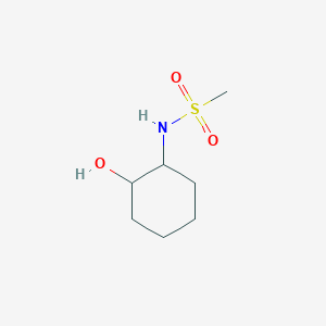 N-(2-Hydroxycyclohexyl)methanesulfonamide