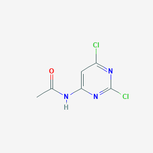 N-(2,6-dichloropyrimidin-4-yl)acetamide
