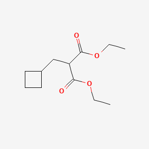 Propanedioic acid, 2-(cyclobutylmethyl)-, 1,3-diethyl ester