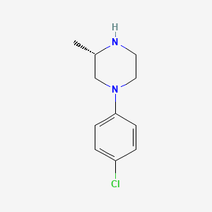 (3s)-1-(4-Chlorophenyl)-3-methylpiperazine