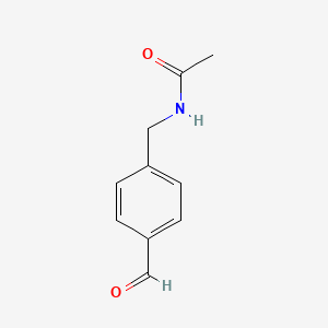 N-(4-formylbenzyl)acetamide