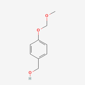 molecular formula C9H12O3 B8688839 4-Methoxymethoxybenzylalcohol 