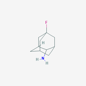 molecular formula C10H16FN B8689017 5-Fluoroadamantan-2-amine 