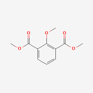 molecular formula C11H12O5 B8689147 Dimethyl 2-methoxyisophthalate CAS No. 36727-13-6