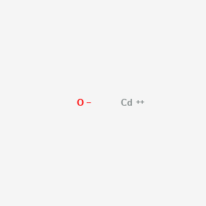 molecular formula CdO B8689267 Cadmium(2+);oxygen(2-) 