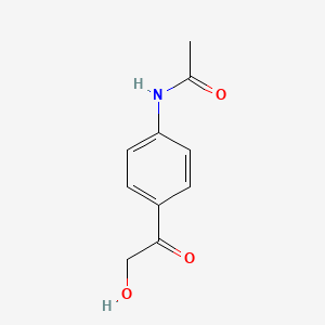 molecular formula C10H11NO3 B8689269 4'-Acetamido-2-hydroxyacetophenone 