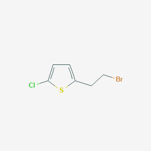 2-(2-Bromoethyl)-5-chlorothiophene