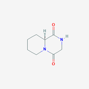 (S)-Octahydro-1,4-dioxo-2H-pyrido[1,2-a]pyrazine