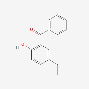 2-Benzoyl-4-ethylphenol