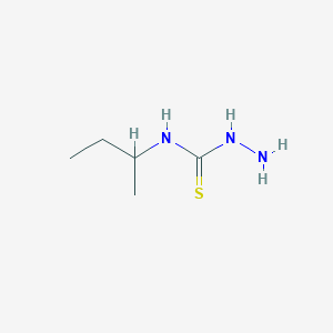 molecular formula C5H13N3S B8689644 4-Sec-butyl-thiosemicarbazide CAS No. 4312-11-2