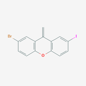 2-bromo-7-iodo-9-methylene-9H-xanthene