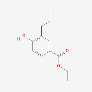 Ethyl 4-hydroxy-3-propylbenzoate