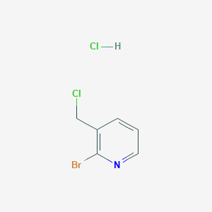 2-Bromo-3-(chloromethyl)pyridine hydrochloride