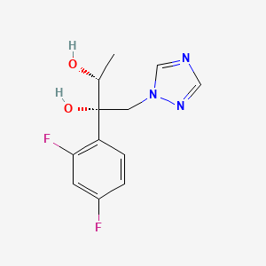 (2S,3R)-2-(2,4-difluorophenyl)-1-(1H-1,2,4-triazol-1-yl)butane-2,3-diol