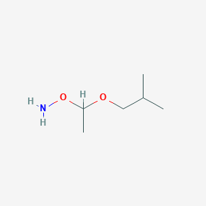 O-[1-(2-methylpropoxy)ethyl]hydroxylamine
