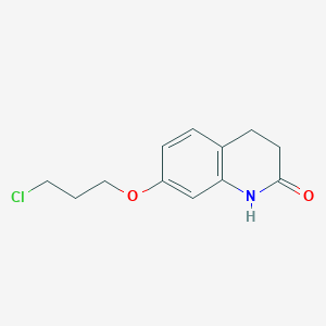 7-(3-chloropropoxy)-3,4-dihydro-2(1H)-quinolinone