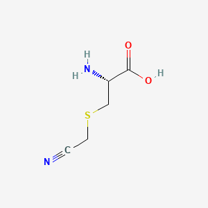 S-(cyanomethyl)-L-cysteine