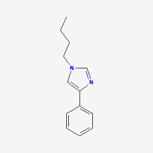 1-Butyl-4-phenyl-1h-imidazole