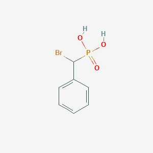 molecular formula C7H8BrO3P B8690302 [Bromo(Phenyl)Methyl]Phosphonic Acid CAS No. 40962-35-4
