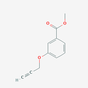 Methyl 3-(prop-2-yn-1-yloxy)benzoate