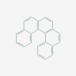 molecular formula C22H14 B086904 二苯并(c,g)菲 CAS No. 188-52-3