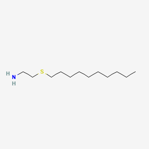 B8690888 2-(Decylthio)ethanamine CAS No. 29873-30-1