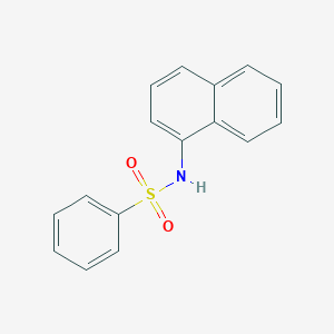 B086909 n-(1-Naphthyl)benzenesulfonamide CAS No. 15309-82-7