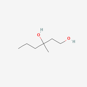 B8690982 3-Methylhexane-1,3-diol CAS No. 179695-10-4