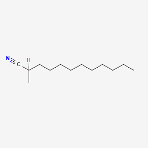molecular formula C13H25N B8691068 2-Methyldodecanonitrile CAS No. 65644-60-2