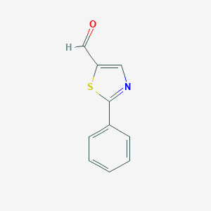 B086911 2-Phenyl-1,3-thiazole-5-carbaldehyde CAS No. 1011-40-1