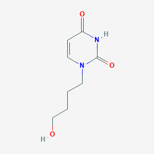 1-(4-Hydroxybutyl)uracil
