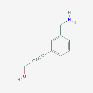 2-Propyn-1-ol, 3-[3-(aminomethyl)phenyl]-