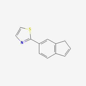2-(1H-Inden-6-yl)-1,3-thiazole