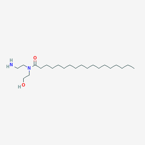 B086912 Octadecanamide, N-(2-aminoethyl)-N-(2-hydroxyethyl)- CAS No. 120-41-2