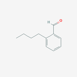 molecular formula C11H14O B8691240 2-Butylbenzaldehyde CAS No. 59059-42-6