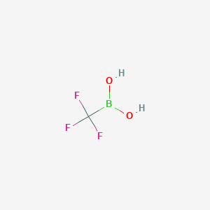 (Trifluoromethyl)boronic acid