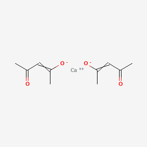 molecular formula C10H14CaO4 B8691409 Calcium;4-oxopent-2-en-2-olate 