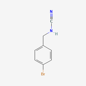 (4-Bromophenyl)methylcyanamide