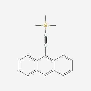 Silane, (9-anthracenylethynyl)trimethyl-