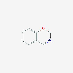 molecular formula C8H7NO B8691647 2H-1,3-benzoxazine 