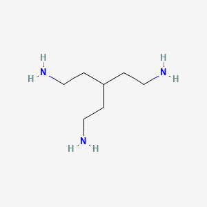 3-(2-Aminoethyl)pentane-1,5-diamine