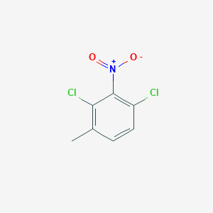 molecular formula C7H5Cl2NO2 B086917 2,4-Dichloro-3-nitrotoluene CAS No. 13790-14-2