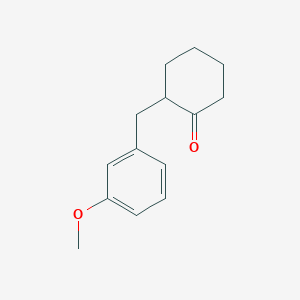 2-(3-Methoxy-benzyl)-cyclohexanone