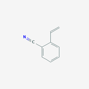 molecular formula C9H7N B8691827 2-Ethenylbenzonitrile 
