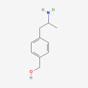 [4-(2-Amino-propyl)-phenyl]-methanol