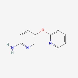 5-(2-Pyridinyloxy)-2-pyridinamine